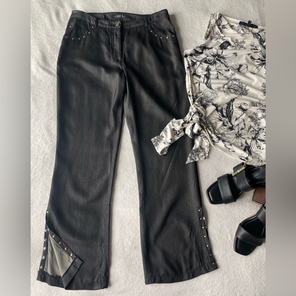 Silk Denim jeans by Anthony Sicari Couture